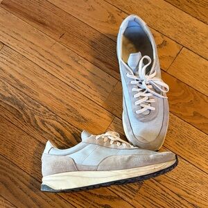 Common Projects Running Shoes, used 1 time. Size 43.